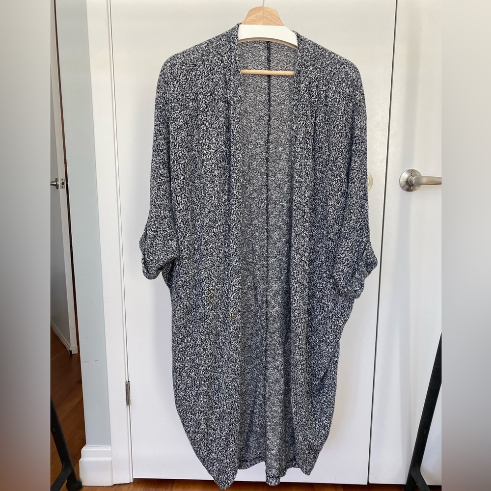 American Apparel Women’s Long Knit Cardigan